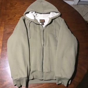 Men’s Avia Fleece lined hoodie Size L